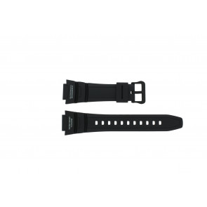 Correa de reloj Casio SGW-500H-1BV / 10431875 Plástico Negro 18mm