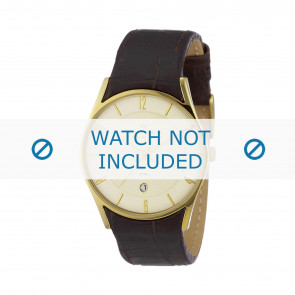 Skagen correa de reloj 474XLGL Piel Marrón 24mm 