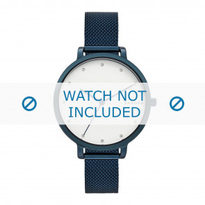 Skagen correa de reloj SKW2579 Metal Azul  12mm