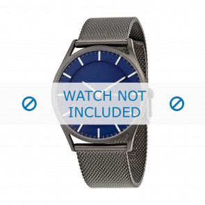 Skagen correa de reloj SKW6223 Acero Gris 22mm