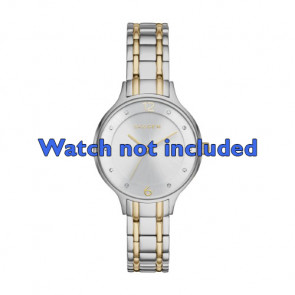 Skagen correa de reloj SKW2321 Acero Dorado 14mm 