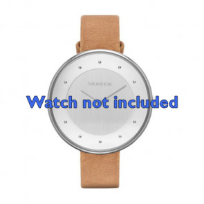 Skagen correa de reloj SKW2326 Piel Marrón 14mm
