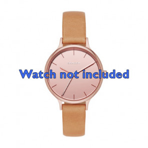 Correa de reloj Skagen SKW2412 Cuero Marrón 12mm