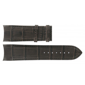 Correa de reloj Tissot T035.627.16.031.00 XL / T610028612 Cuero Marrón 24mm