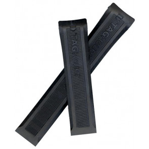 Correa de reloj Tag Heuer FT6028 Caucho Negro 21mm