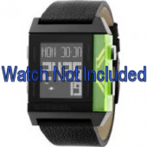 Correa de reloj Diesel DZ7152 Cuero Negro 29mm