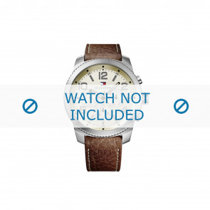 Correa de reloj Tommy Hilfiger TH-232-1-14-1761 / TH679301771 Cuero Marrón 24mm