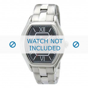 Tommy Hilfiger correa de reloj TH679000909 / TH-53-3-14-0730 - 1780779 Metal Plateado 16mm