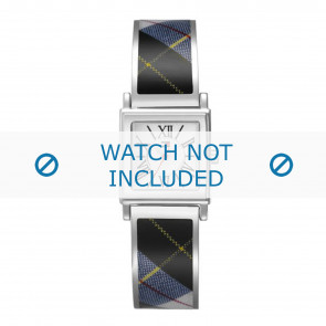 Tommy Hilfiger correa de reloj TH679000913 / TH-54-3-25-0738 - 1700394 Metal Plateado 16mm