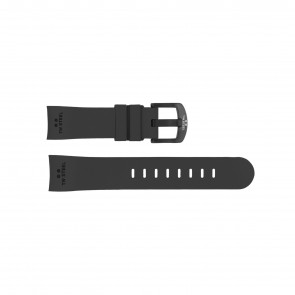 Correa de reloj TW Steel TWB137 Silicona Negro 24mm