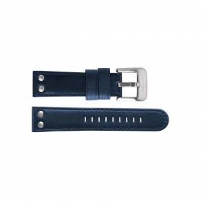 Correa de reloj TW Steel TWB401 Cuero Azul 24mm