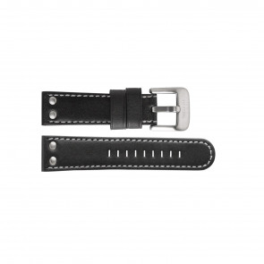 Correa de reloj TW Steel TWB408 Cuero Negro 22mm
