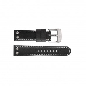 Correa de reloj TW Steel TWB409 Cuero Negro 24mm