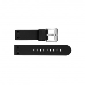 Correa de reloj TW Steel TWB580 Silicona Negro 22mm