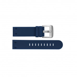 Correa de reloj TW Steel TWB586 Silicona Azul 24mm