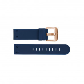Correa de reloj TW Steel TWB588 Silicona Azul 24mm