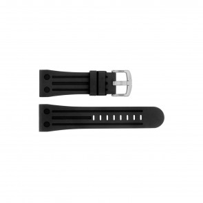 Correa de reloj TW Steel TWB96 Silicona Negro 26mm