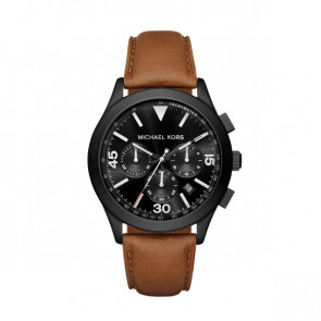 Correa de reloj Michael Kors MK8450 Cuero Marrón 22mm