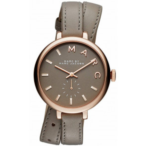 Correa de reloj Marc by Marc Jacobs MBM8661 Cuero Marrón 10mm