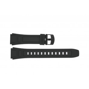 Correa de reloj Casio WV-59E-1AV / WV-59E-1AV / 10272777 Plástico Negro 20mm