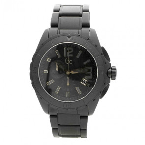 Guess correa de reloj X76009G2S-05 Cerámica Negro 22mm