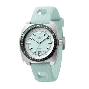 Correa de reloj Zodiac ZO2246 Caucho Verde menta 20mm