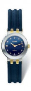 Correa de reloj Rado 01.153.0344.3.220.XL Cuero Azul