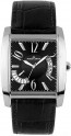 Correa de reloj Jacques Lemans 1-1417 Cuero Negro 21mm