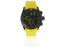 Edox correa de reloj 10020 37N NJ2 Caucho Amarillo