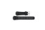 Correa de reloj Casio G-Shock 2548 / G-2900 / 10093414 Plástico Negro 16mm