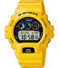 Correa de reloj Casio 10330724 / RS6K413X-9H / G5600A-9 Plástico Amarillo 16mm
