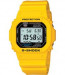 Correa de reloj Casio 10330724 / RS6K413X-9H / G5600A-9 Plástico Amarillo 16mm
