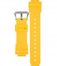 Correa de reloj Casio 10330724 / RS6K413X-9H / G5600A-9 Plástico Amarillo 16mm