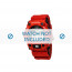 Casio correa de reloj G-7900A-4 / 10332099 Caucho / plástico Rojo 16mm