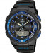 Correa de reloj Casio SGW-500H / SGW-500H2BVER Caucho Negro 18mm