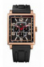 Correa de reloj Tommy Hilfiger 679301156 / 1790702 / 1156 / TH-106-1-34-0900 Caucho Negro 24mm