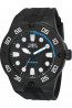 Correa de reloj Invicta 17916 / 18026 Caucho Negro 24mm