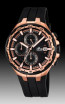 Correa de reloj Lotus 18186-1 Caucho Negro