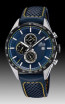 Correa de reloj Lotus 18370 Cuero Azul