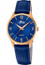 Correa de reloj Lotus 18407-B Cuero Azul