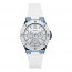 Correa de reloj Guess W0149L6 Silicona Blanco 22mm