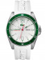 Lacoste correa de reloj 2010802 / LC-62-1-27-2592 Silicona Blanco 22mm