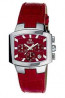 Correa de reloj Breil 2519750616 Cuero Rojo