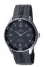 Edox correa de reloj 267961 / 70158 Caucho Negro