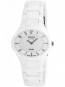 Correa de reloj Boccia 3216-01 Cerámica Blanco