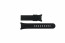 Boccia correa de reloj 3782-01 / 3521-01 / 3528-01 / 3783-03 Silicona Negro 27mm