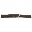 Correa de reloj Universal C444 Cuero Marrón 12mm
