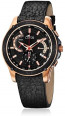 Correa de reloj Lotus 9992-4 Cuero Negro