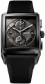 Correa de reloj Maurice Lacroix 640-000029 / PT6197-SS001-331 Silicona Negro 26mm