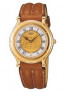 Correa de reloj Seiko 7N42-6A40-SGE122P1 Cuero Cognac 17mm